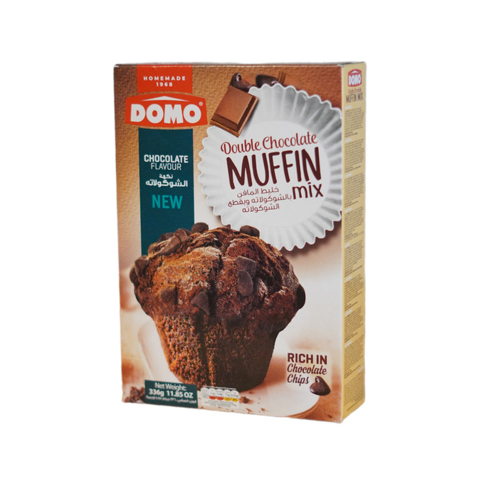 خلطة مافن شوكولا بقطع الشوكولا دومو نكهة الشوكولا 336 غ