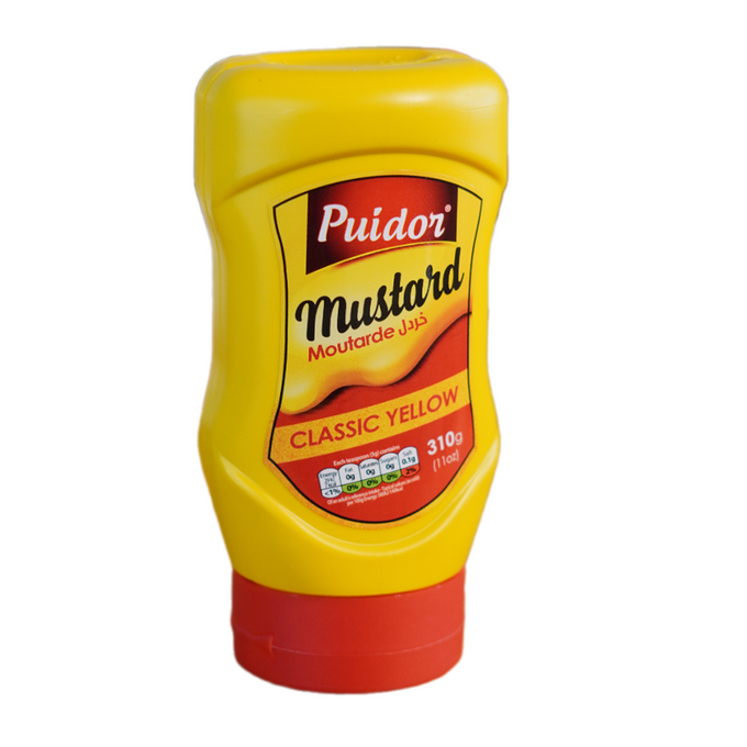 خردل بيودور 310 غ عصارة