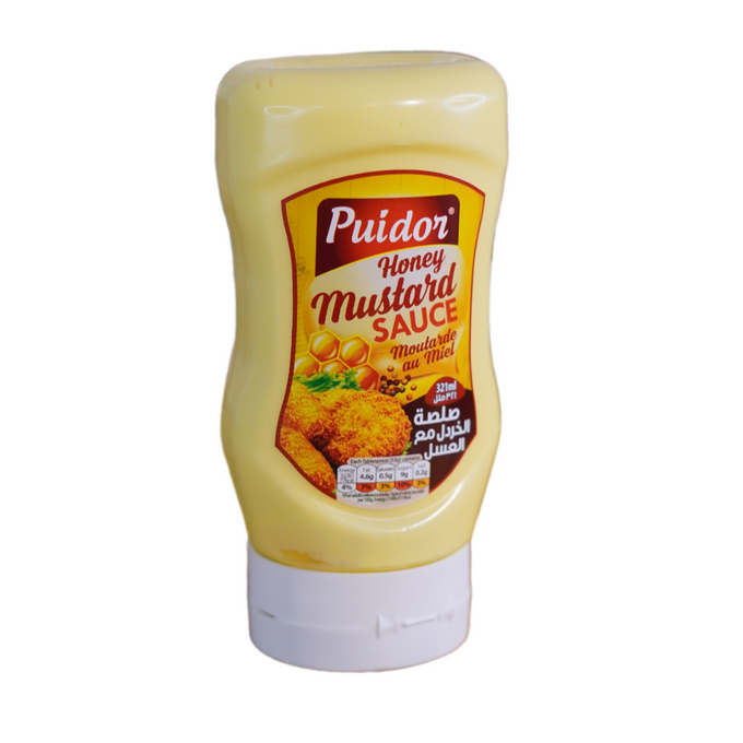 خردل مع العسل بيودور 321 مل عصارة