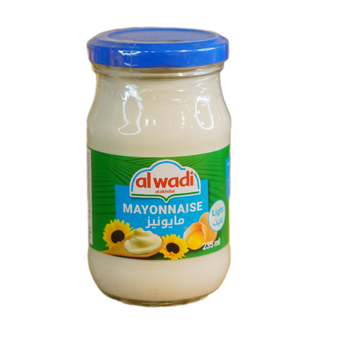 مايونيز لايت الوادي 235 مل