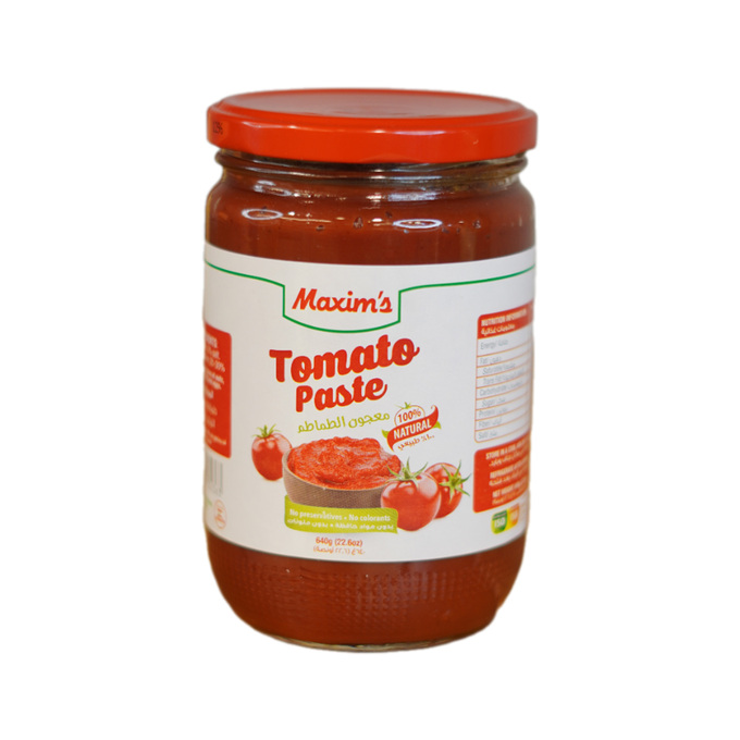 معجون بندورة مكسيمز 640 غ