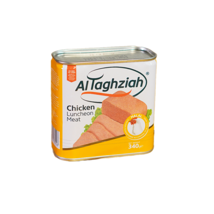 مرتديلا التغذية لانشون دجاج 340 غ مستطيلة