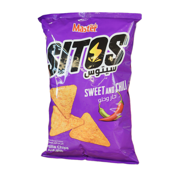 شيبس تورتيلا سيتوس ماستر 80 غ