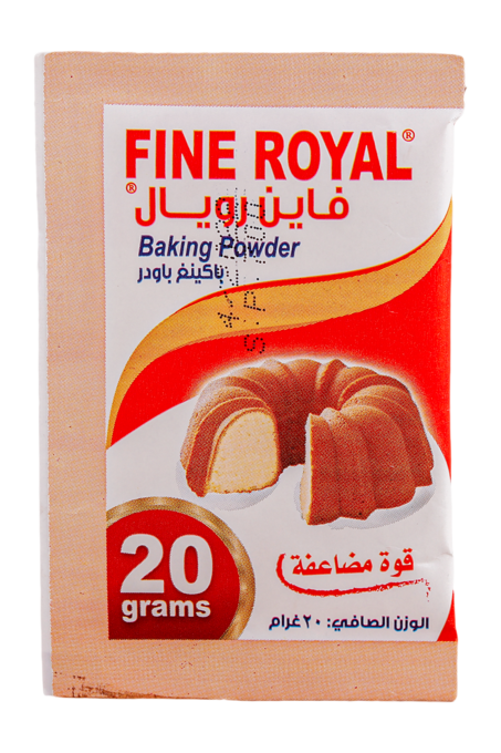 باكينغ بودر فاين رويال 20 غ