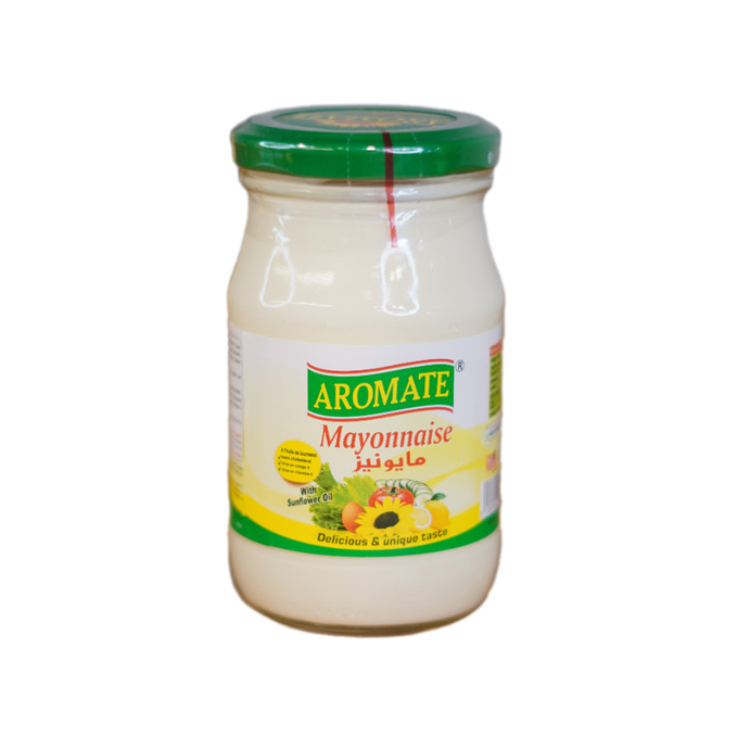 مايونيز ارومات 250 مل زجاج