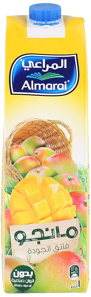 نكتار المراعي نكهات مختلفة 1 لتر كرتون مصري