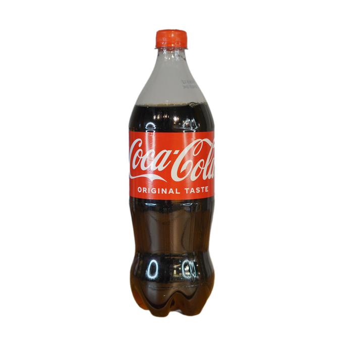 مشروب غازي كوكا كولا 1 ل