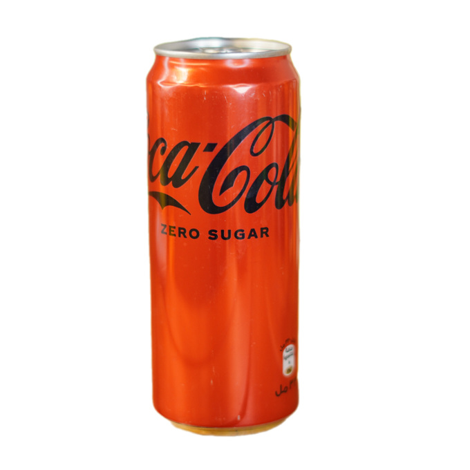 مشروب غازي كوكا كولا تنك 330 مل