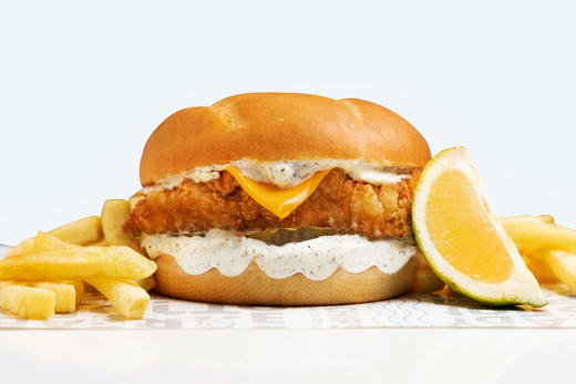 Fish burger