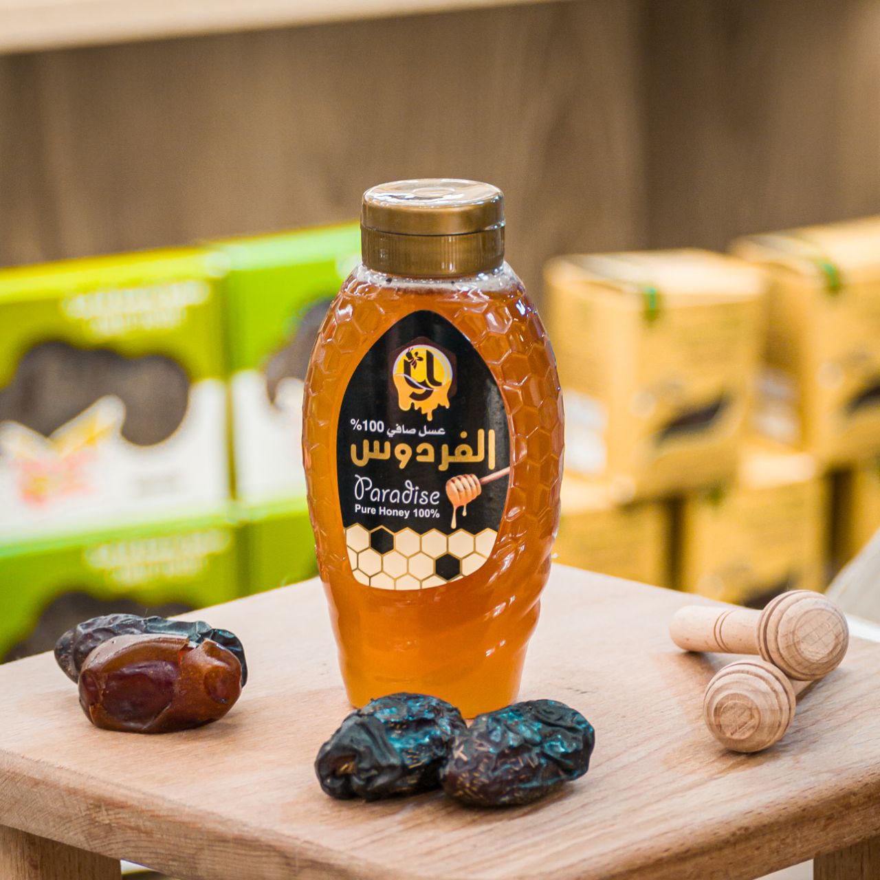 عسل اشواك الفردوس عصارة  500 غ