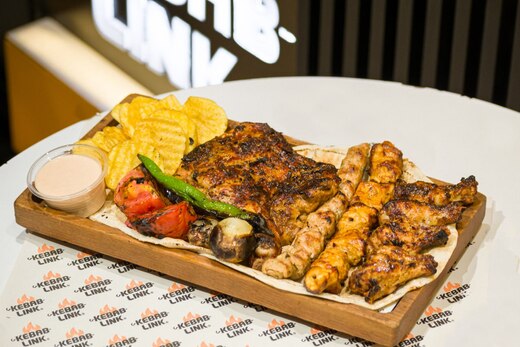 عرض الدجاج المشكل