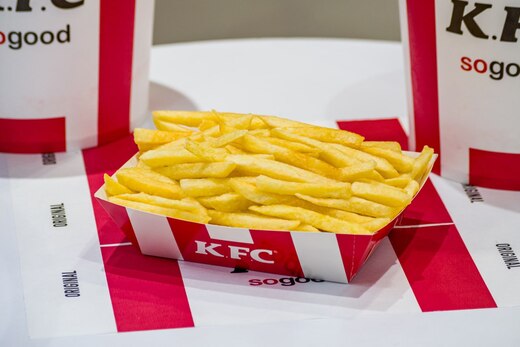 صحن بطاطا لارج