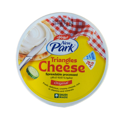 جبنة مثلثات نيو بارك 24 قطعة