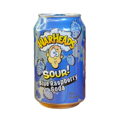 مشروب غازي وار هيدز 330 مل تنك