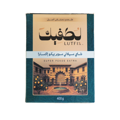 شاي سوبر بيكو اكسترا لطفيك 400 غ كرتون