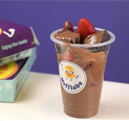 كوب براونيز