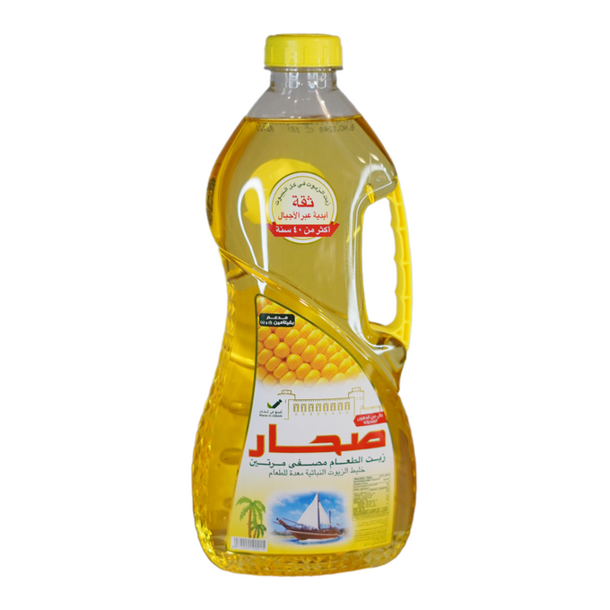 زيت طعام صحار 1.5 لتر