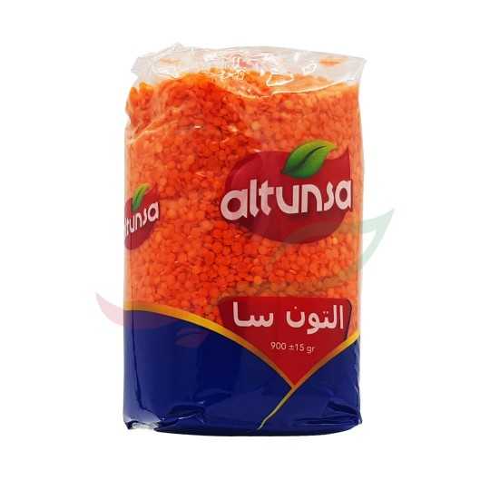 عدس مجروش التون سا 700 غ