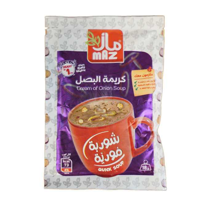 ظرف شوربة فطر / كريمة البصل ماز 18 غ