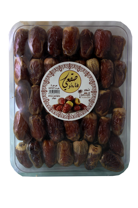 تمر صقعي فاخر البدر 825 غ