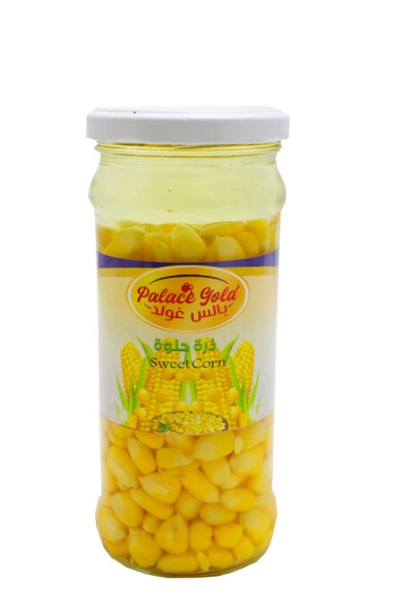 ذرة حلوة بالس غولد زجاج 200 غ