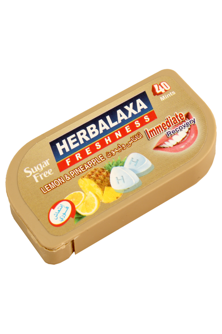 هيربا سكاكر خالية من السكر منعشة 40 حبة