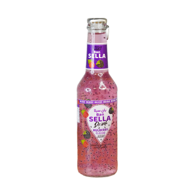 شراب بذور الريحان بان سيلا نكهات مختلفة 275 مل