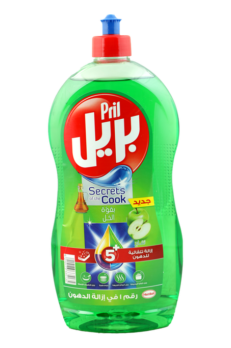 سائل جلي بريل 1250 مل روائح  مختلفة