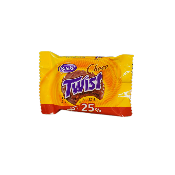 بسكوت شوكو تويست 22 غ