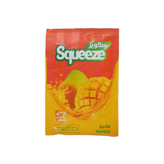 عصير سكويز مشكل 35 غ