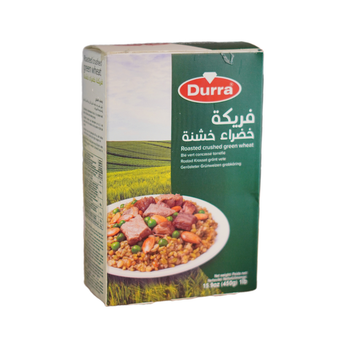 فريكة خضراء خشنة الدرة 450 غ