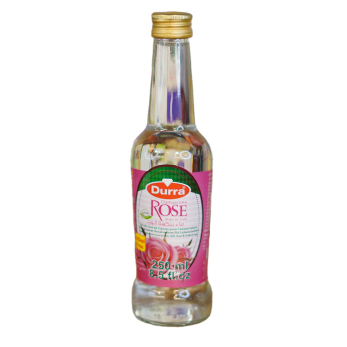 ماء ورد الدرة 250 مل زجاج