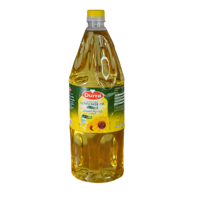 زيت دوار الشمس درة 2 لتر