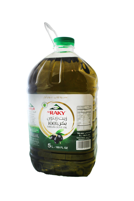 زيت زيتون الراقي 5 لتر