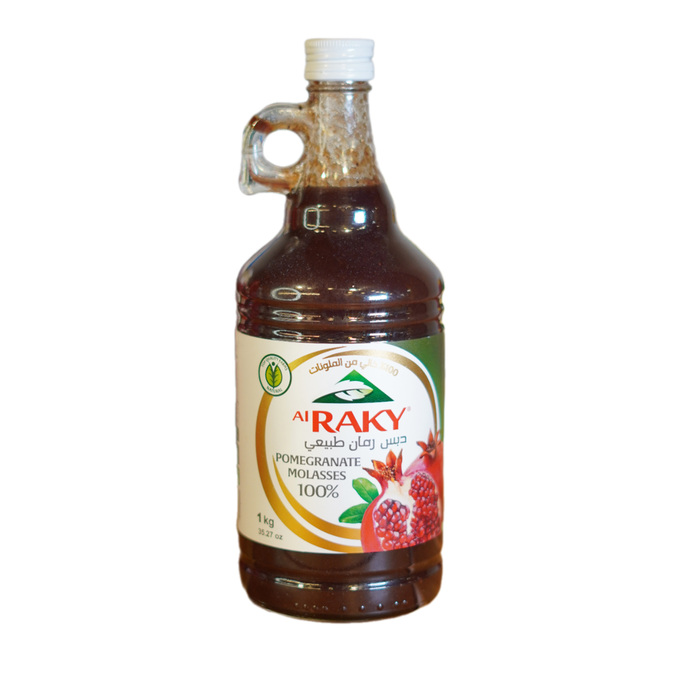 دبس رمان الراقي زجاج 1 كغ