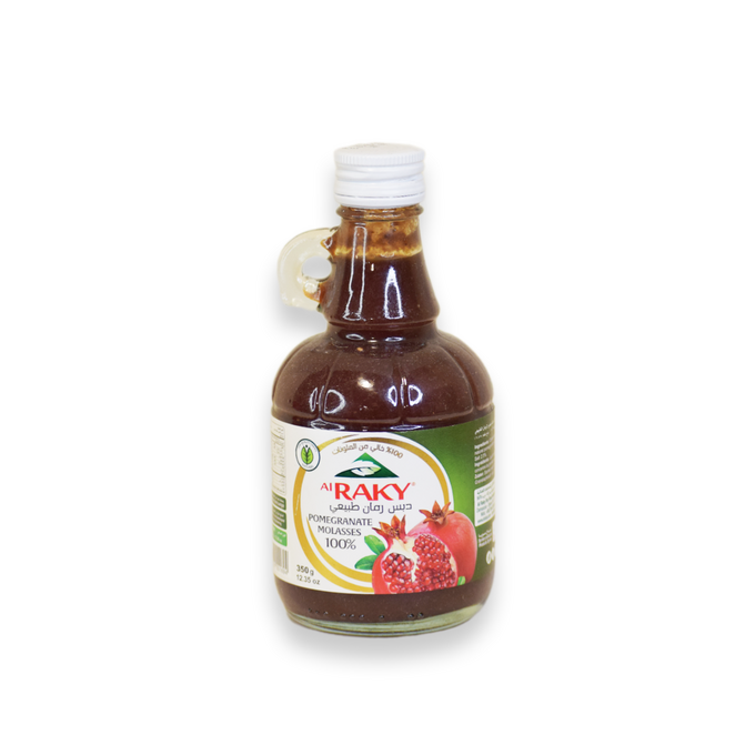 دبس رمان طبيعي الراقي زجاج 350 غ