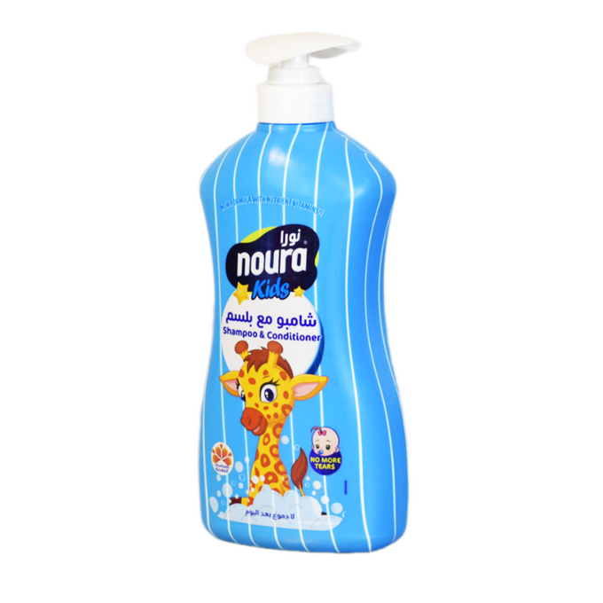 شامبو نورا 750 مل  للاطفال