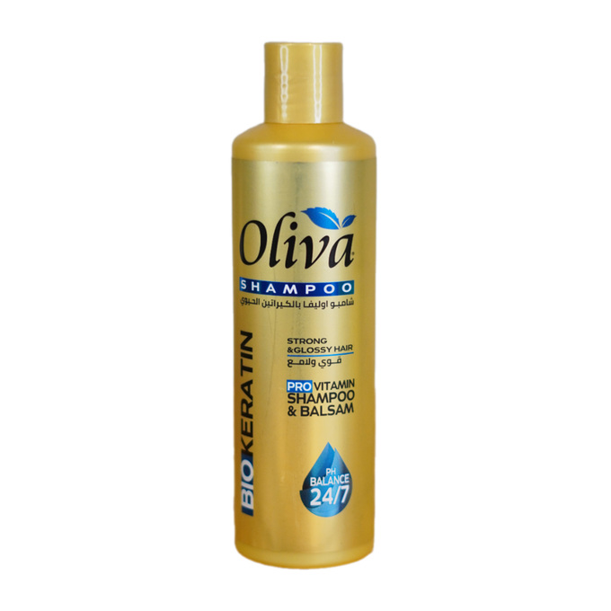 شامبو بالكيراتين اوليفا 350 مل