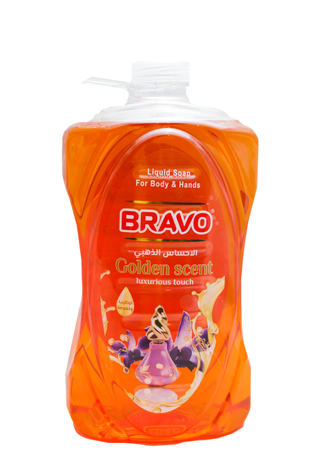 صابون سائل برافو مشكل 4 ل
