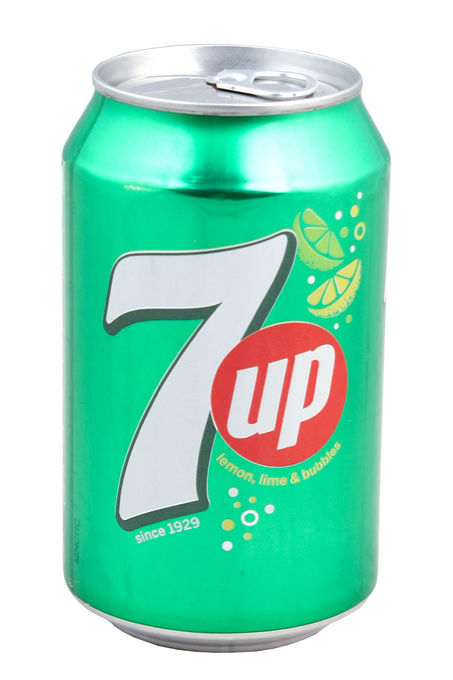 مشروب غازي سفن اب 330 مل