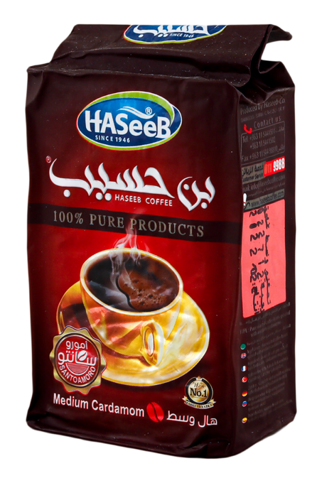 بن حسيب هيل وسط احمر 100 غ