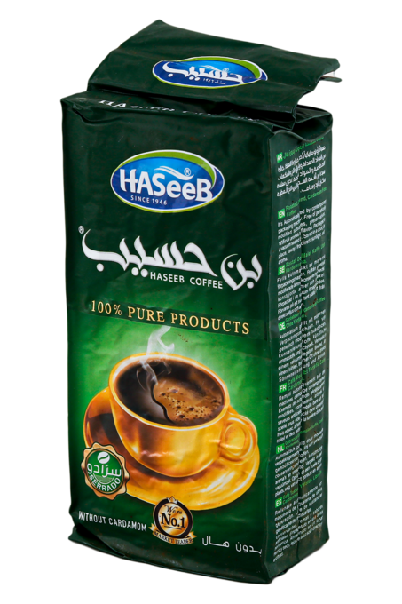 بن حسيب اخضر موكا بدون هيل 200 غ