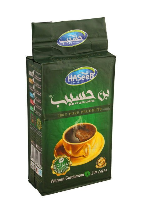 بن حسيب بدون هيل اخضر 500 غ