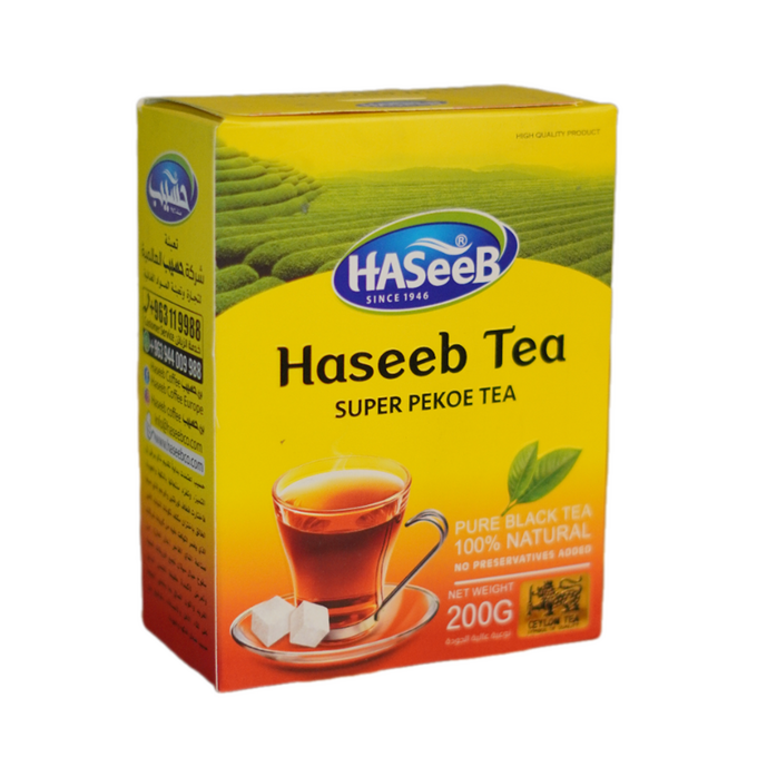 شاي حسيب سوبر بيكو 200 غ