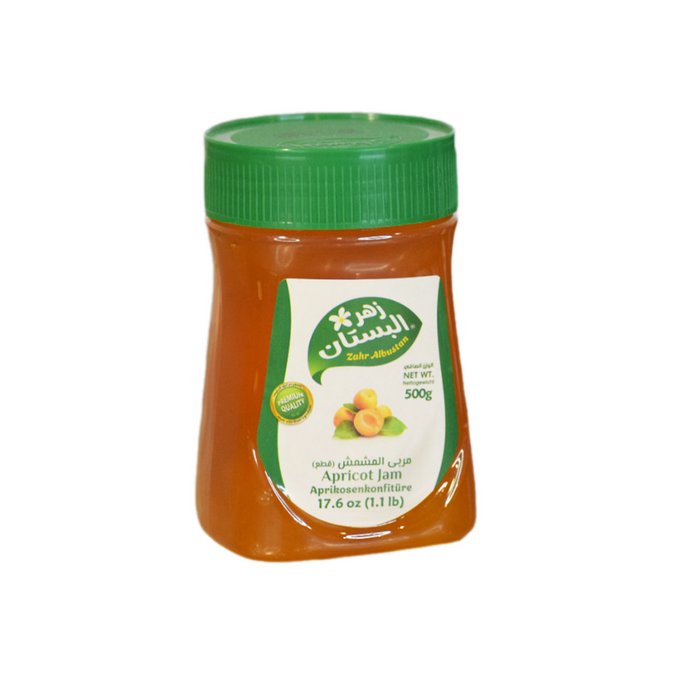 مربى المشمش زهرة البستان 475 غ