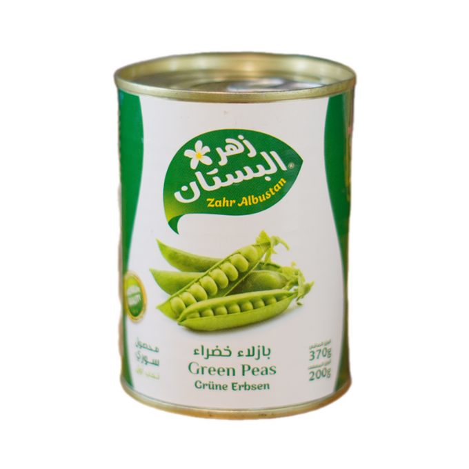 بازلاء خضراء زهر البستان 200 غ