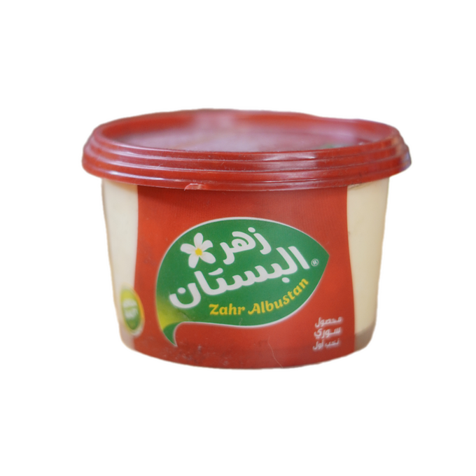 حلاوة طحينية سادة زهر البستان 400 غ