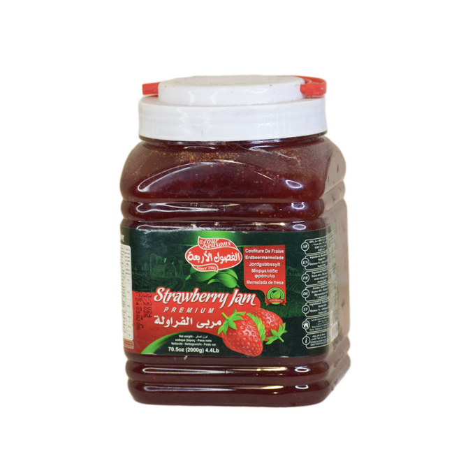 مربى فريز الفصول الاربعة  2 كغ