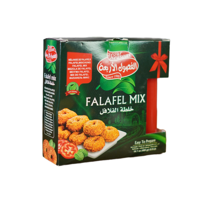خلطة الفلافل الفصول الاربعة 400 غ