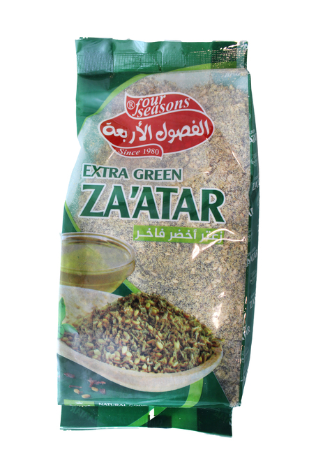 زعتر اخضر الفصول الاربعة كيس 400 غ